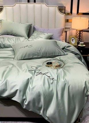 🔥багато кольорів 🔥вишукана постільна білизна сrown👑
