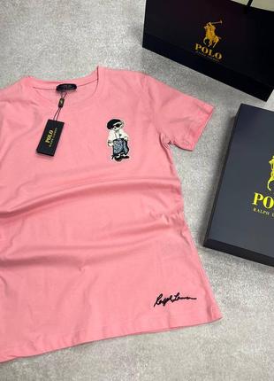 Женская футболка polo ralph lauren
