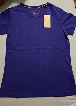 Футболка однотон