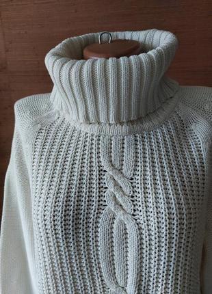 🩷❄️💛 суперский белый свитер4 фото