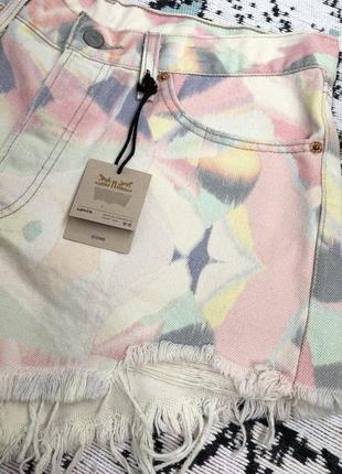 Шорты levis  tie dye3 фото