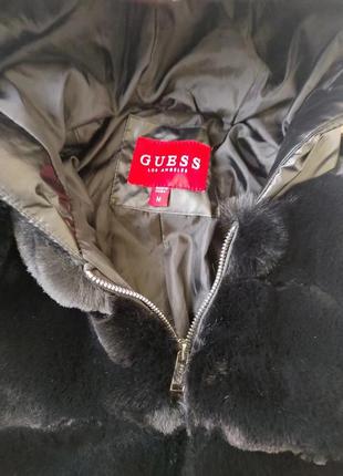 Куртка шубка guess🤩9 фото