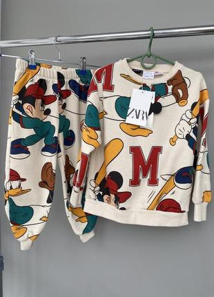 Костюм zara mickey mouse