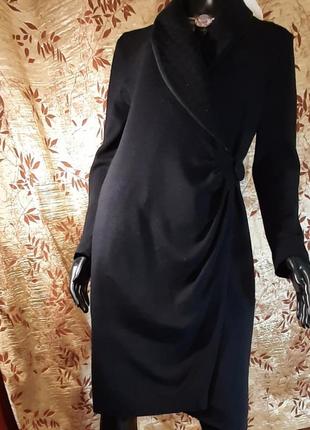 Американська  вінтажна 80роки.. дуже 🔥тепла вовняна сукня на запах8 фото