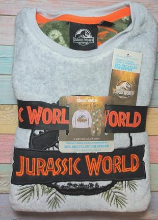 Тепла піжама плюш динозаври парк юрського періоду jurassic world4 фото