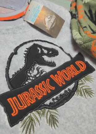 Тепла піжама плюш динозаври парк юрського періоду jurassic world5 фото