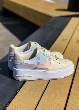 Кроссовки nike air force1 фото