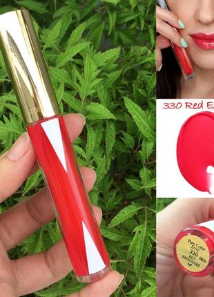 Блеск estee lauder 330 red extrovert - скидка!2 фото