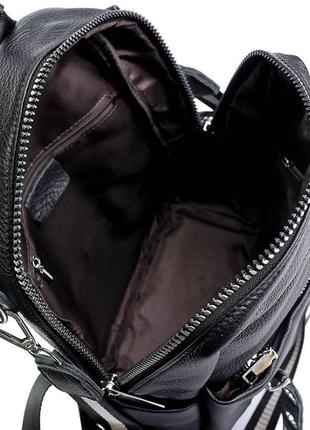 Женский кожаный рюкзак сумка кожаная2 фото