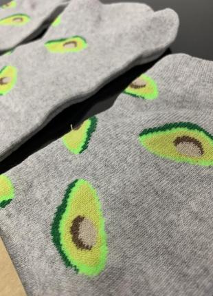 Женские носки авокадо4 фото