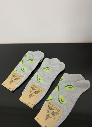 Женские носки авокадо3 фото