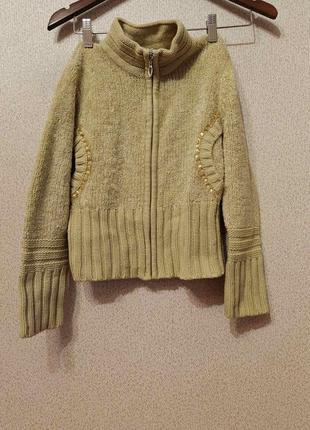 Тёплая кофта