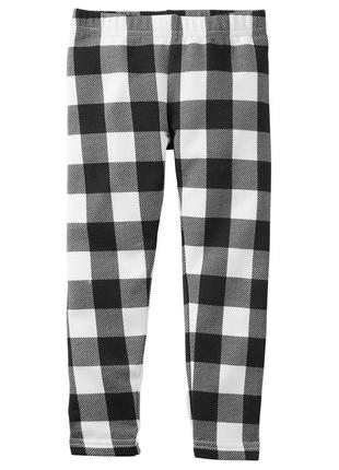 Ю4025 легінси з флісовим напиленням carter's - 5 років