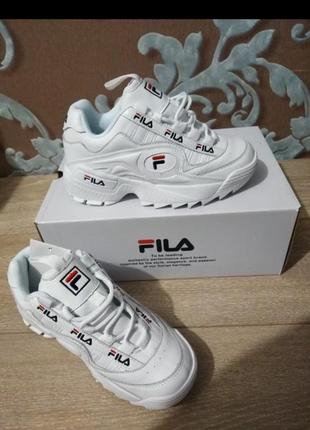 Женские кроссовки fila оригинал