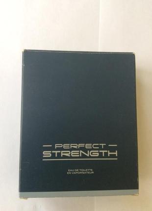 Мужская туалетная вода avon perfect strength