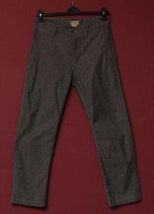 Dockers from levis 28 slim trapped брючки из хлопка подстреленные.