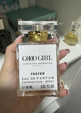 Парфюм carolina herrera good girl tester 60 ml2 фото