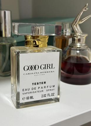 Парфюм carolina herrera good girl tester 60 ml1 фото