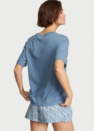 Комплект пижамы victoria’s secret футболка и шорты2 фото