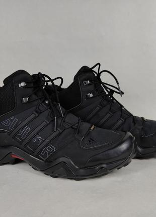 Треккинговые кроссовки adidas terrex swift r mid gore-tex оригинал