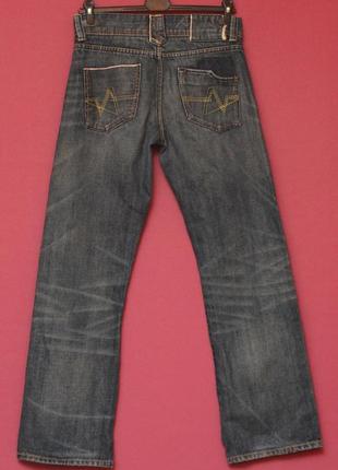 Next 36 our 8r m-l selvedge denim boot&nbsp;cut джинсы2 фото