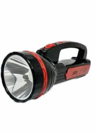 Ліхтар-прожектор світлодіодний акумуляторний panther pt-7758, ліхтар із зарядкою від usb