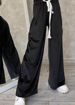 Брюки-палаццо