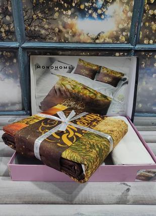 Постіль постільна білизна новорічна різдвяна зимова