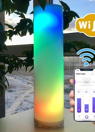 Фантастические световые анимации wi-fi светильник live light magic 2xl с аккумулятором магия живого