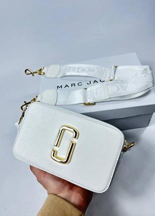 Marc jacobs the snapshot white gold