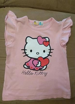 Футболка kitty,зростання 120