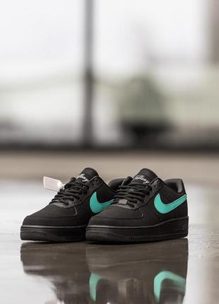 Мужские кроссовки nike air force 1 low x tiffany & co