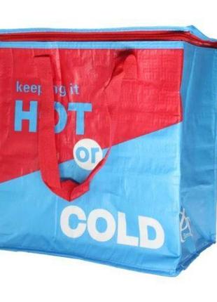 Термосумка-холодильник для їжі та напоїв cooling bag. сумки-холодильники, термрбоксы2 фото