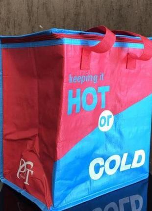 Термосумка-холодильник для їжі та напоїв cooling bag. сумки-холодильники, термрбоксы