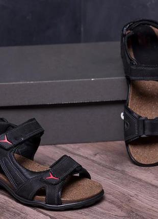 Мужские кожаные сандалии e-series active drive  . мужские кожаные шлёпанцы, сланцы, босоножки10 фото