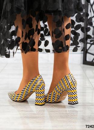 Тренд 2021 элитная коллекция!туфли-лодочки  натуральная итальянская кожа3 фото