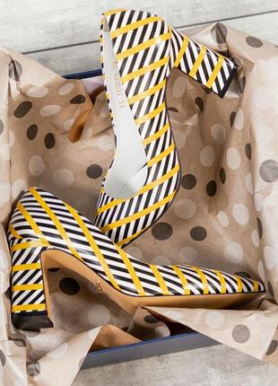 Тренд 2021 элитная коллекция!туфли-лодочки  натуральная итальянская кожа9 фото
