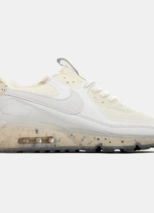 Мужские кожаные повседневные кроссовки air max 90 terrascape, мужские кеды найк, мужская обувь4 фото