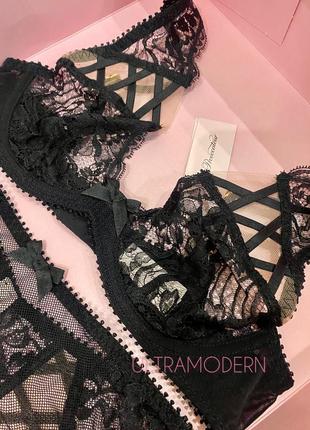 Комплект белья мирового бренда agent provocateur оригинал 75b/34b7 фото