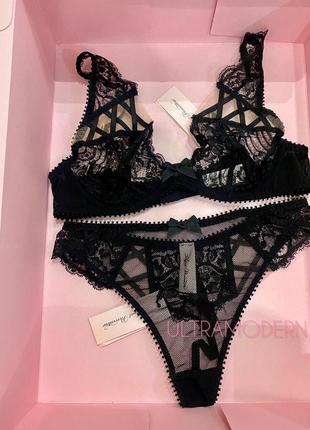 Комплект белья мирового бренда agent provocateur оригинал 75b/34b8 фото