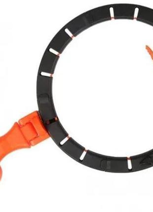 Спортивный массажный обруч-тренажер intelligent hula hoop с счётчиком оборотов3 фото