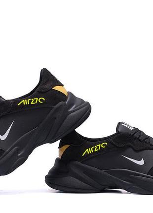 Мужские кожаные кроссовки nike air 270   ( ). кожаные мужскиие туфли. мужская обувь5 фото