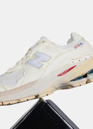 Женские повседневные кроссовки new balance nb 2002r sea salt cream, женские кеды нью беленс, женская обувь3 фото