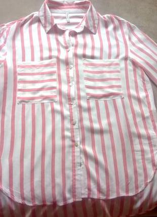 Рубашка stradivarius
