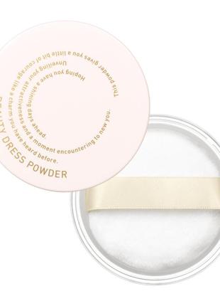 Пудра-антиперсперант для тіла beauty dress powder ag deo 24 shiseido японія1 фото