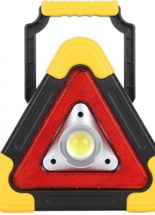 Багатофункціональний ліхтар прожектор hurry bolt жовтий. ліхтар-прожектор з аварійним підсвічуванням6 фото