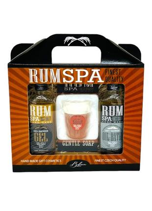 Подарочный набор для мужчин (для душа) bohemia gifts & cosmetics rum spa