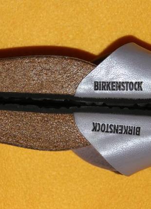 Босоніжки, в'єтнамки, шльопанці birkenstock р. 39-40 устілка 25,5-26 см6 фото