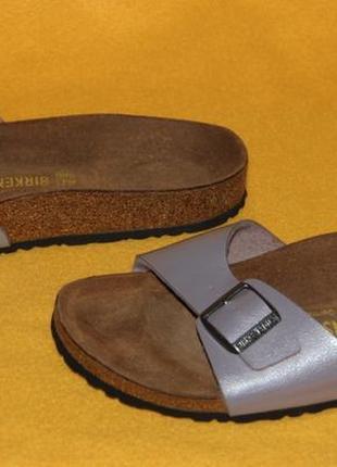 Босоніжки, в'єтнамки, шльопанці birkenstock р. 39-40 устілка 25,5-26 см9 фото