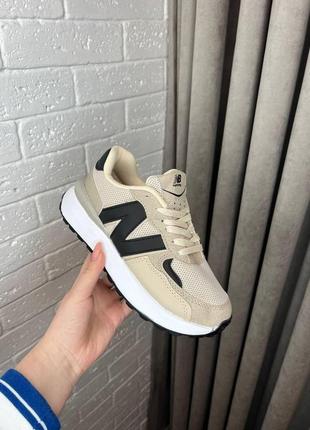 Женские повседневные кроссовки new balance nb беж, женские кеды нью беленс бежевые, женская обувь2 фото